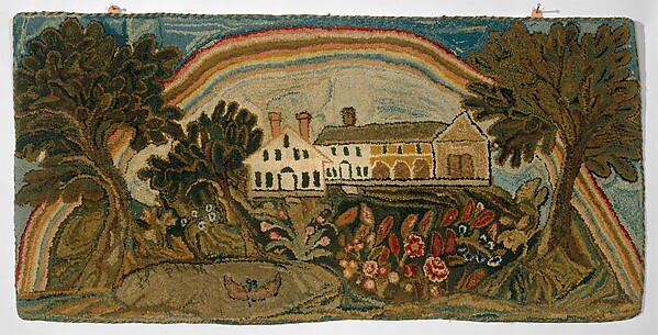 Hooked Rug