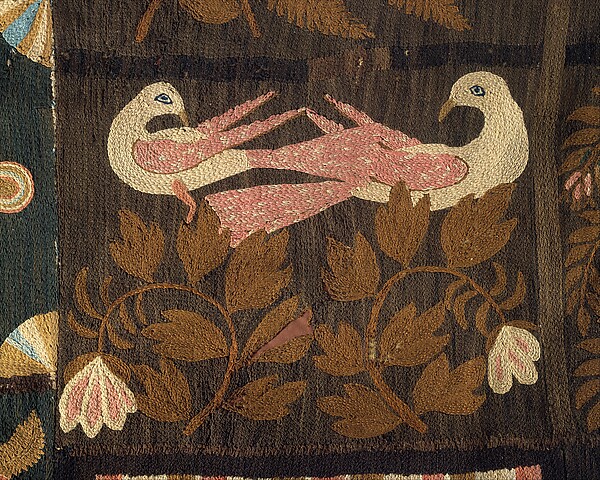 Embroidered Carpet