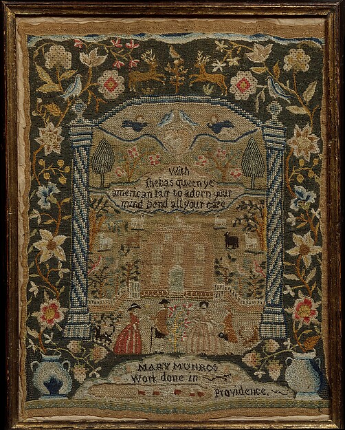Embroidered Sampler