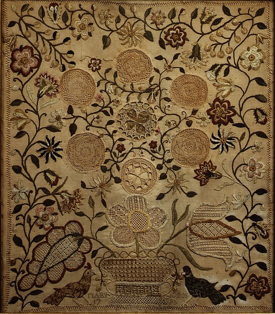 Embroidered Sampler