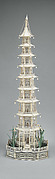 Pagoda and Case