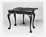 Card and backgammon table