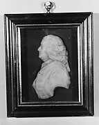 Profile Bust of Benjamin Franklin