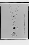 Pin Pendant with Chain