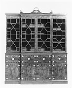 Secretary and bookcase