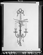 Pair of wall sconces