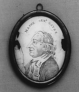 Plaque of George Washington