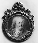 Plaque Portrait of Benjamin Franklin