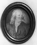 Plaque Portrait of Benjamin Franklin