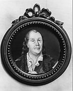 Plaque Portrait of Benjamin Franklin