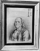 Portrait of Benjamin Franklin