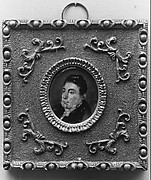 Portrait Miniature of the Marquis de Lafayette