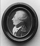 Portrait Miniature of the Marquis de Lafayette