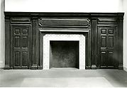 Fireplace wall paneling from the Benjamin Hasbrouck House