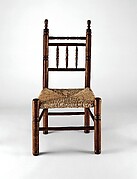 Spindle-back chair