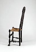 Banister-back chair