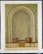 Design for Chancel wall