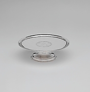 Footed Salver