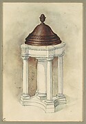 Design for Baptismal font