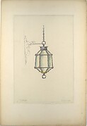 Design for hanging light fixture