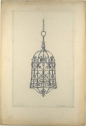 Design for a chandelier