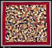 Quilt, Crazy pattern