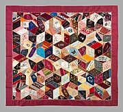 Quilt, Crazy pattern