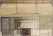Design for Henry Field Memorial Gallery at the Art Institute of Chicago
