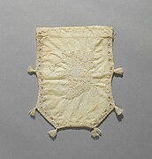 Embroidered Reticule
