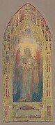 Design for "Angel of Faith" window