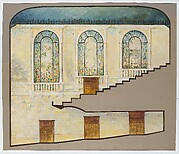 Design for side wall and interior treatment for Hershey Theater, Hershey, Pennsylvania