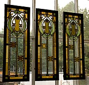 Window from the J. C. Cross House, Minneapolis, Minnesota