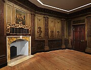 Paneling from Marmion, the Fitzhugh Family House, Tidewater, Virginia