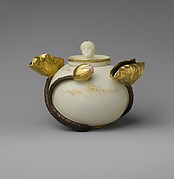 Covered Potpourri Jar