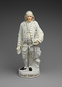 Figure of Benjamin Franklin