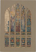 Design for memorial window