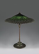 "Lotus, Pagoda" lamp