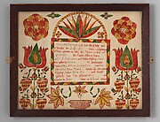 Birth and Baptismal Certificate