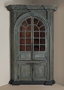 Corner cupboard from a House in Lancaster County, Pennsylvania