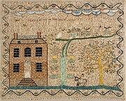 Embroidered Sampler