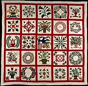 Quilt, Album pattern