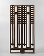 Grill from the Avery Coonley House, Riverside, Illinois