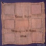 Darning sampler