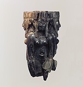 Handle in the form of four nude females