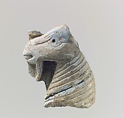 Plaque fragment