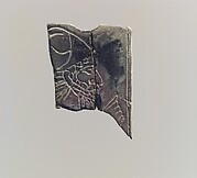 Plaque fragment
