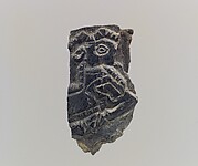Plaque fragment
