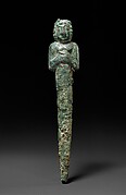 Foundation figure of a deity