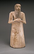 Standing male worshiper