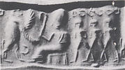 Cylinder seal and modern impression